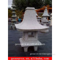 carved granite lantern / granite japanese lantern